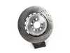 Genuine BMW Genuine BMW Drill Brake Rotor - Rear Left (370x24mm)  34207889663 View 1