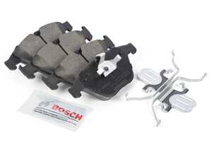 Bosch QuietCast Ceramic Brake Pads - Front - E9X 328, E84 28i