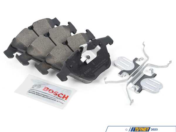 Bosch Bosch QuietCast Ceramic Brake Pads - Front - E9X 328, E84 28i BC1260C
