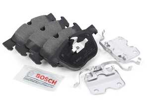 Bosch QuietCast Semi-Metallic Brake Pads - Front - BMW E70/71 F15/16 X5 X6
