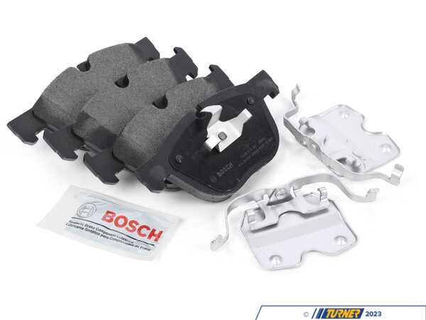 Bosch Bosch QuietCast Semi-Metallic Brake Pads - Front - BMW E70/71 F15/16 X5 X6 BP1294