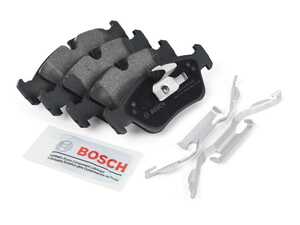 Bosch QuietCast Semi-Metallic Brake Pads - Front - BMW E36 E46 Z3 Z4