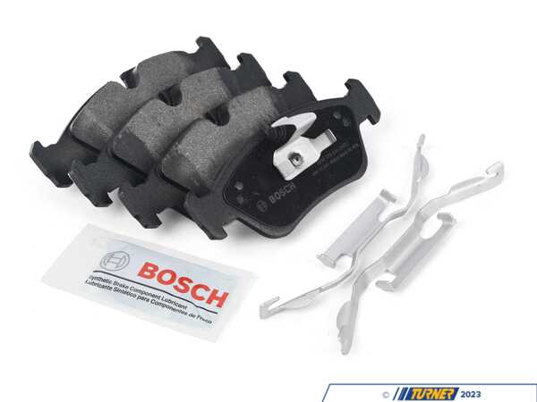 Bosch Bosch QuietCast Semi-Metallic Brake Pads - Front - BMW E36 E46 Z3 Z4 BC781