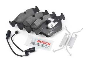 Bosch QuietCast Semi-Metallic Brake Pads - Front - BMW E46 330, E83 X3, E85/86 Z4 3.0si