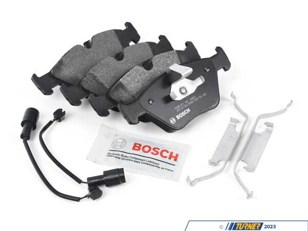 Bosch Bosch QuietCast Semi-Metallic Brake Pads - Front - BMW E46 330, E83 X3, E85/86 Z4 3.0si BP946