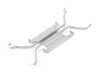 Bosch Bosch QuietCast Semi-Metallic Brake Pads - Front - BMW E46 330, E83 X3, E85/86 Z4 3.0si BP946 View 3