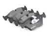 Bosch Bosch QuietCast Semi-Metallic Brake Pads - Front - BMW E46 330, E83 X3, E85/86 Z4 3.0si BP946 View 4