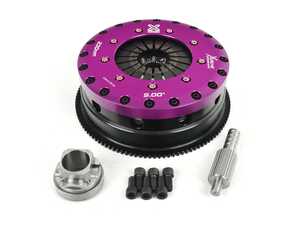9" Twin Disc Clutch Kit - Solid Organic Discs
