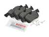 Bosch Bosch QuietCast Semi-Metallic Brake Pads - Rear - BMW F44 228i xDrive, F39 X2 28i, F48 X1 28i BP1762 View 1