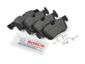Bosch QuietCast Semi-Metallic Brake Pads - Rear - BMW F44 228i xDrive, F39 X2 28i, F48 X1 28i