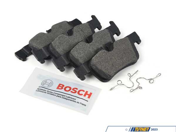 Bosch Bosch QuietCast Semi-Metallic Brake Pads - Rear - BMW F44 228i xDrive, F39 X2 28i, F48 X1 28i BP1762