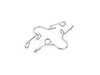 Bosch Bosch QuietCast Semi-Metallic Brake Pads - Rear - BMW F44 228i xDrive, F39 X2 28i, F48 X1 28i BP1762 View 2