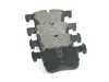 Bosch Bosch Blue Semi-Metallic Brake Pads With Hardware - Front - BMW F25 X3, F26 X4 BE1561H View 3