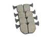 Bosch Bosch QuietCast Ceramic Brake Pads - Rear - BMW E46 325Ci 330i/Ci/xi M3, E39 M5, E38 740/750, E53 X5, E83 X3 BC683 View 1