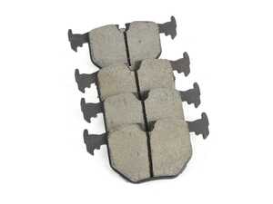 Bosch QuietCast Ceramic Brake Pads - Rear - BMW E46 325Ci 330i/Ci/xi M3, E39 M5, E38 740/750, E53 X5, E83 X3