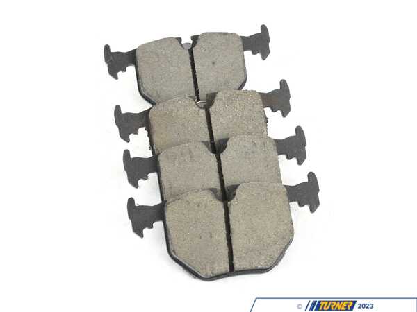 Bosch Bosch QuietCast Ceramic Brake Pads - Rear - BMW E46 325Ci 330i/Ci/xi M3, E39 M5, E38 740/750, E53 X5, E83 X3 BC683