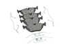 Bosch Bosch QuietCast Ceramic Brake Pads - Rear - BMW E36 E46 Z4 BC763 View 1