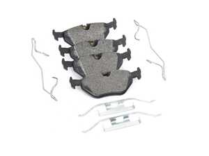 Bosch QuietCast Ceramic Brake Pads - Rear - BMW E36 E46 Z4