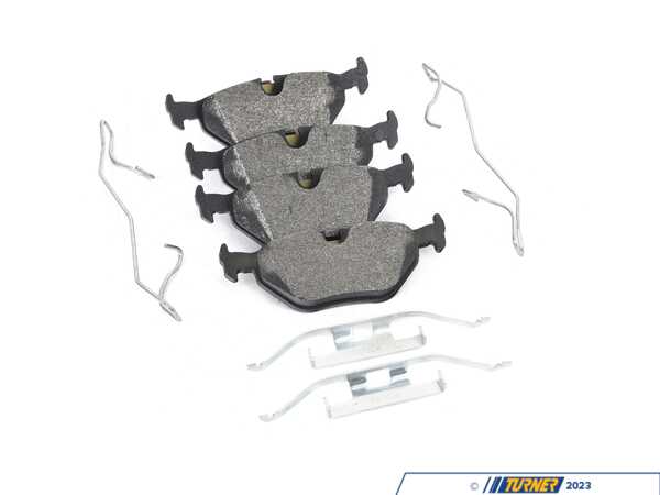 Bosch Bosch QuietCast Ceramic Brake Pads - Rear - BMW E36 E46 Z4 BC763