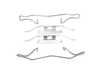 Bosch Bosch QuietCast Ceramic Brake Pads - Rear - BMW E36 E46 Z4 BC763 View 2