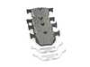 Bosch Bosch Blue Semi-Metallic Brake Pads With Hardware - Rear - BMW E9X 330 335 (up to 09/2009) BE1170H View 1