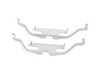Bosch Bosch Blue Semi-Metallic Brake Pads With Hardware - Rear - BMW E9X 330 335 (up to 09/2009) BE1170H View 2
