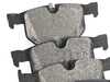 Bosch Bosch Blue Semi-Metallic Brake Pads With Hardware - Rear - BMW E9X 330 335 (up to 09/2009) BE1170H View 4