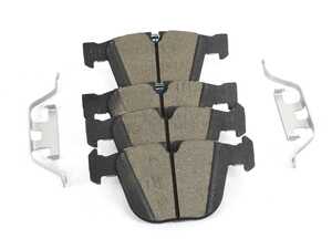 Bosch QuietCast Ceramic Brake Pads - Rear - E82 1M, E9X M3, E6X M5/M6