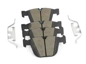 Bosch QuietCast Ceramic Brake Pads - Rear - E82 1M, E9X M3, E6X M5/M6