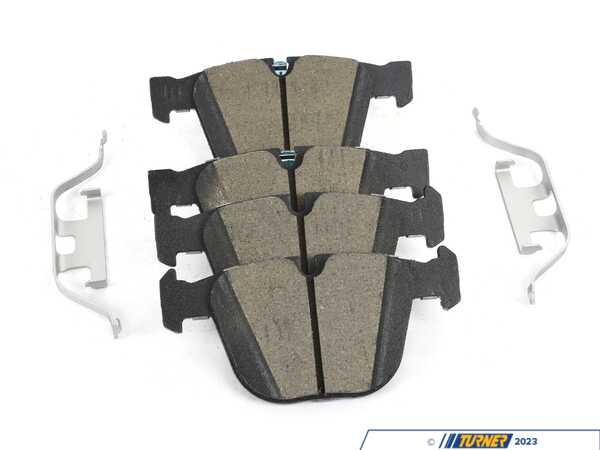 Bosch Bosch QuietCast Ceramic Brake Pads - Rear - E82 1M, E9X M3, E6X M5/M6 BC919A