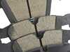 Bosch Bosch QuietCast Ceramic Brake Pads - Rear - E82 1M, E9X M3, E6X M5/M6 BC919A View 4