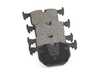 Bosch Bosch Blue Semi-Metallic Brake Pads With Hardware - Rear - BMW E46 325Ci 330i/Ci/xi M3, E39 M5, E38 740/750, E53 X5, E83 X3 BE683H View 3