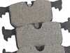 Bosch Bosch Blue Semi-Metallic Brake Pads With Hardware - Rear - BMW E46 325Ci 330i/Ci/xi M3, E39 M5, E38 740/750, E53 X5, E83 X3 BE683H View 4