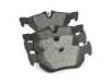 Bosch Bosch Blue Semi-Metallic Brake Pads With Hardware - Rear - BMW E82/88 128, E9X 323/325/328, E84 X1 28i BE1267H View 3
