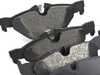Bosch Bosch Blue Semi-Metallic Brake Pads With Hardware - Rear - BMW E82/88 128, E9X 323/325/328, E84 X1 28i BE1267H View 5