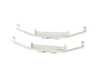 Bosch Bosch Blue Semi-Metallic Brake Pads With Hardware - Rear - BMW E82/88 128i, E9X 328i/xi, E84 X1 28i BE1171H View 2