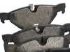 Bosch Bosch Blue Semi-Metallic Brake Pads With Hardware - Rear - BMW E82/88 128i, E9X 328i/xi, E84 X1 28i BE1171H View 4
