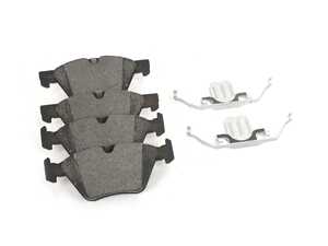 Bosch QuietCast Semi-Metallic Brake Pads - Front - E82/88 128i, E84 xDrive28i, E9X 328xi