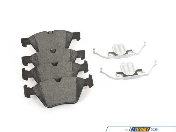 Bosch Bosch QuietCast Semi-Metallic Brake Pads - Front - E82/88 128i, E84 xDrive28i, E9X 328xi BP1061