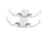 Bosch Bosch QuietCast Semi-Metallic Brake Pads - Front - E82/88 128i, E84 xDrive28i, E9X 328xi BP1061 View 2