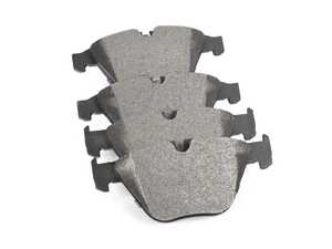 Bosch QuietCast Semi-Metallic Brake Pads - Front - E9X 335, Z4 35is