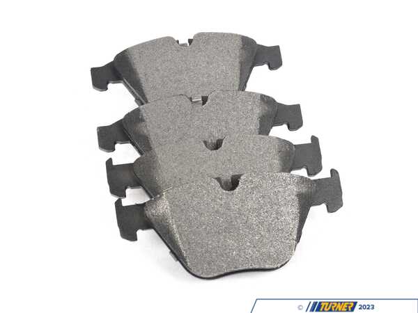 Bosch Bosch QuietCast Semi-Metallic Brake Pads - Front - E9X 335, Z4 35is BP1260B