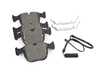Bosch Bosch QuietCast Semi-Metallic Brake Pads - Front - BMW E39 530 540 M5, E38 740i/iL, E53 X5 BP681 View 1