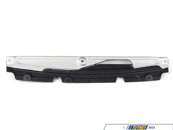 Genuine BMW UNDERBODY PANELING, REAR 51758093938