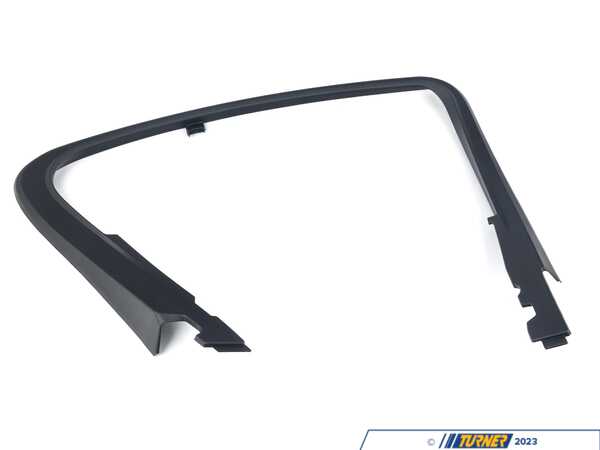 Genuine BMW COVER, WINDOW FRAME, 51357384927