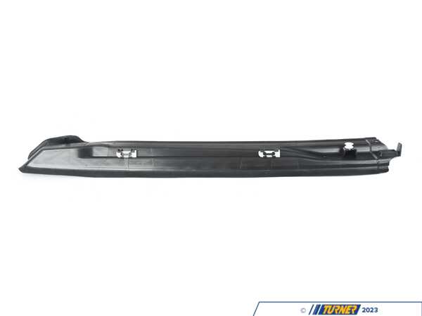 Genuine BMW TRIM COVER, DRIP RAIL, UPPER 51499448320