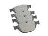 Bosch Bosch Blue Semi-Metallic Brake Pads - Front - F01, F02, F06, F07, F10, F12, F13 BE1409 View 1
