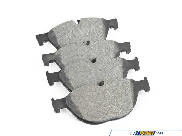 Bosch Bosch Blue Semi-Metallic Brake Pads - Front - F01, F02, F06, F07, F10, F12, F13 BE1409