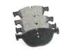 Bosch Bosch Blue Semi-Metallic Brake Pads - Front - F01, F02, F06, F07, F10, F12, F13 BE1409 View 2