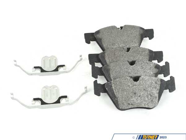 Bosch Bosch QuietCast Semi-Metallic Brake Pads - Front - BMW E82/88 128i BP1061A